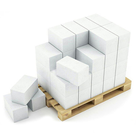 Блок Aerostone газосиликатный D400 625х200х300 мм 1 м3