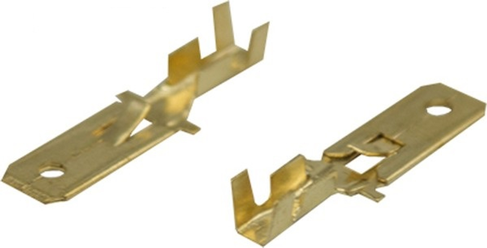 Клемма Папа 2101-07    6,3 стандарт (уп100шт) а080911 REXANT