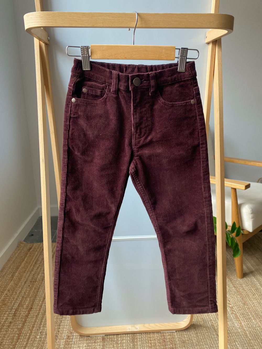 Вельветовые брюки Next, 116