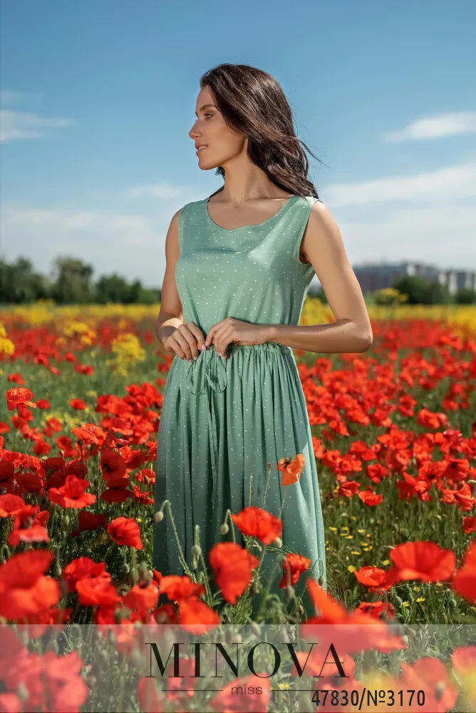 Платье 3170-мятный Minova