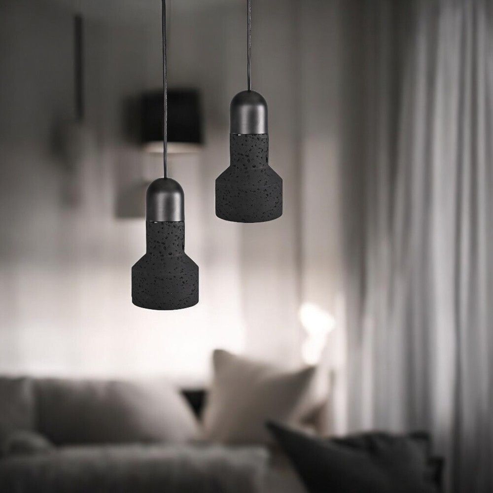 Подвесной светильник JAZZ STONE black