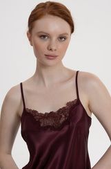 Сорочка Mia-Amore 4591 "Lilirose" бордовый