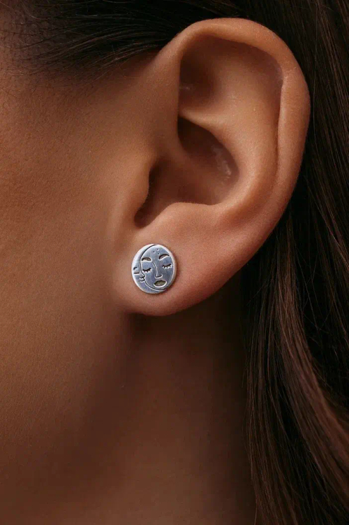 Серьги ''Луна''