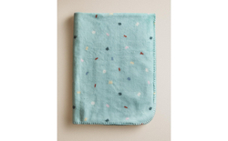 Zara Home плед детский из полиэстера, 70x100 см · 0617/004