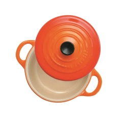 Le Creuset Мини-кокотница 10см пламя