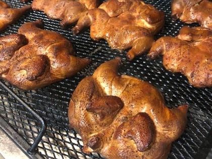 «Романовская ферма» приготовила цыплят, шашлык, брискет и ребрышки