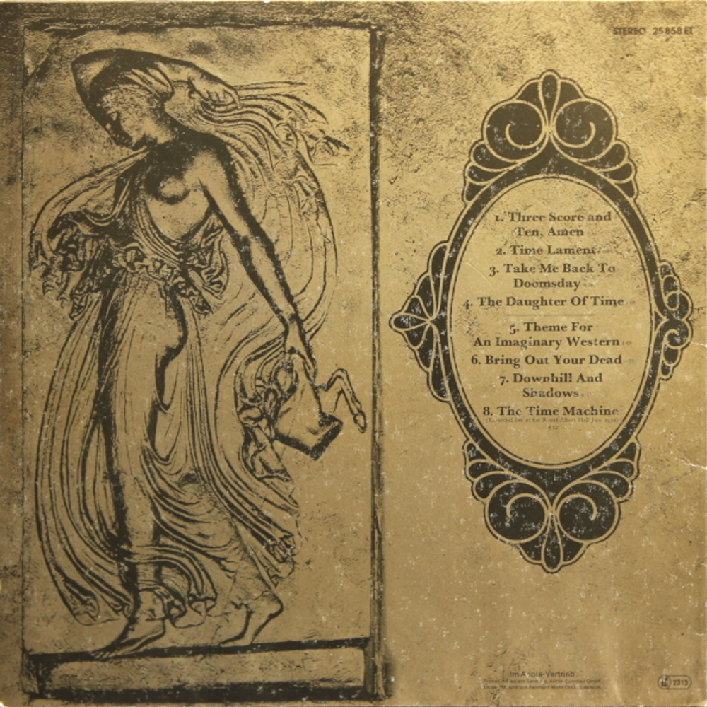 Colosseum / Daughter Of Time (LP)