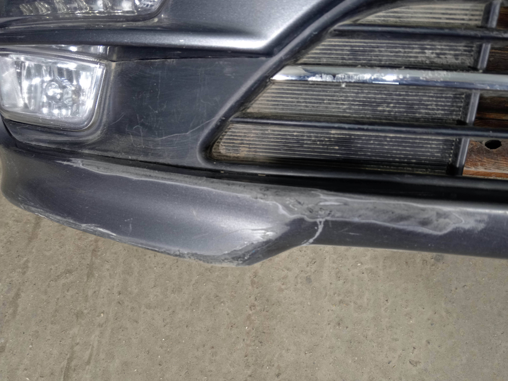 Бампер передний в сборе Kia Rio 3 (QB) 15-17 Б/У Оригинал 865114Y500