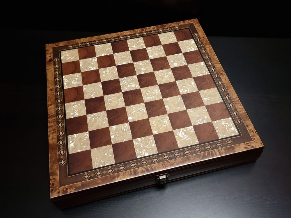 Шахматы "Престиж" клен антик (2813.MAZ) 9