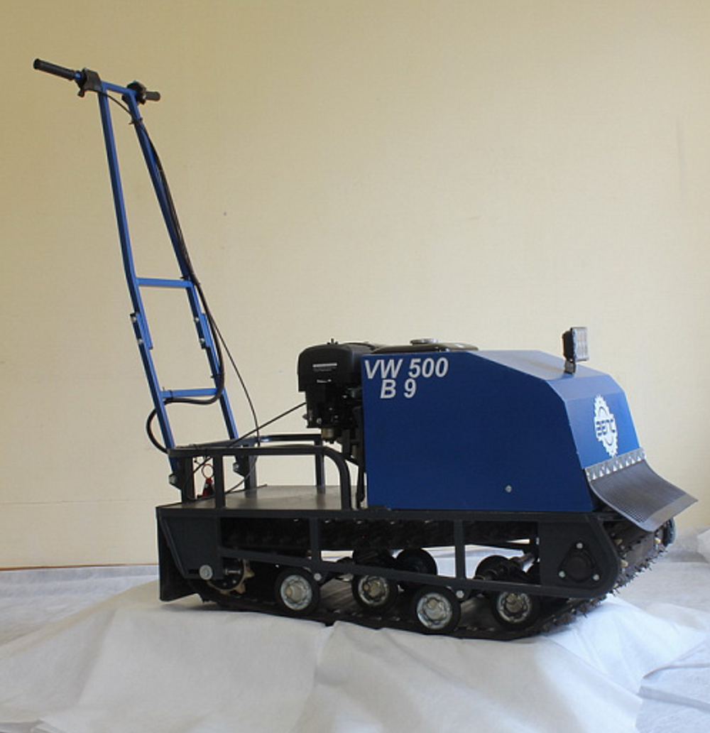 Мотобуксировщик ВЕПС WINTER «ПРОФИ» 18