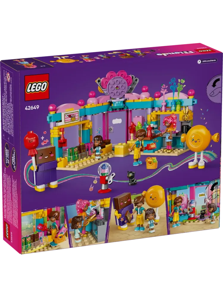 Конструктор Friends 42649 Кондитерская в Хартлейк-Сити