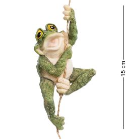 FG-6603-SC Фигура Лягушка «Нельзя без мата лазить по канату» (Sealmark)