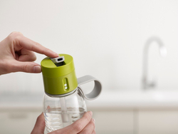 Бутылка для воды dot active 750 мл зелёная