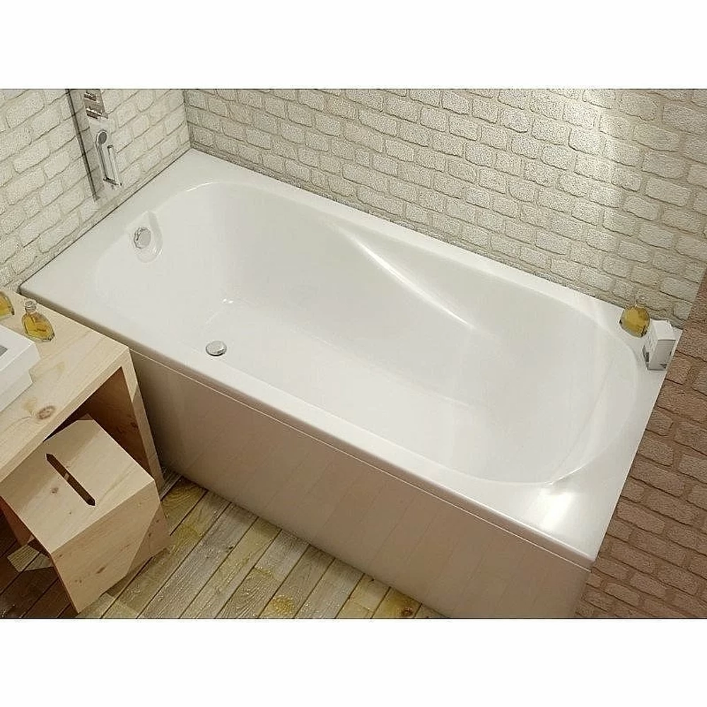 Ванна акриловая Relisan Elvira Гл000000978 150x75 белая