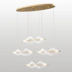 Подвесная люстра Lussole KNOX LSP-7411