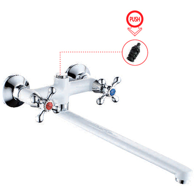 Смеситель для ванны Oute T63 T6323K
