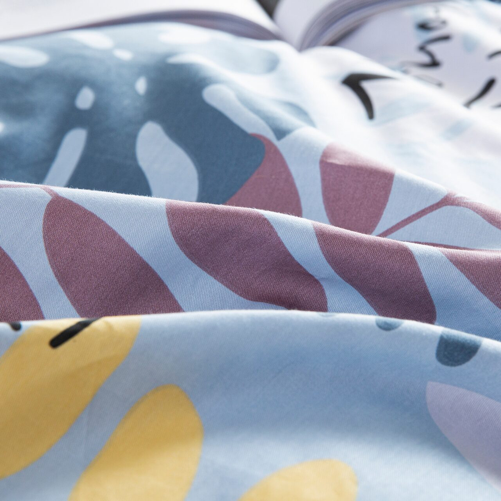 Комплект постельного белья Делюкс Сатин 100% хлопок L326