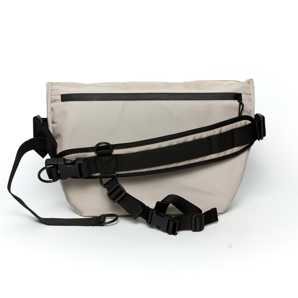 Сумка Messenger Civil NY шампань