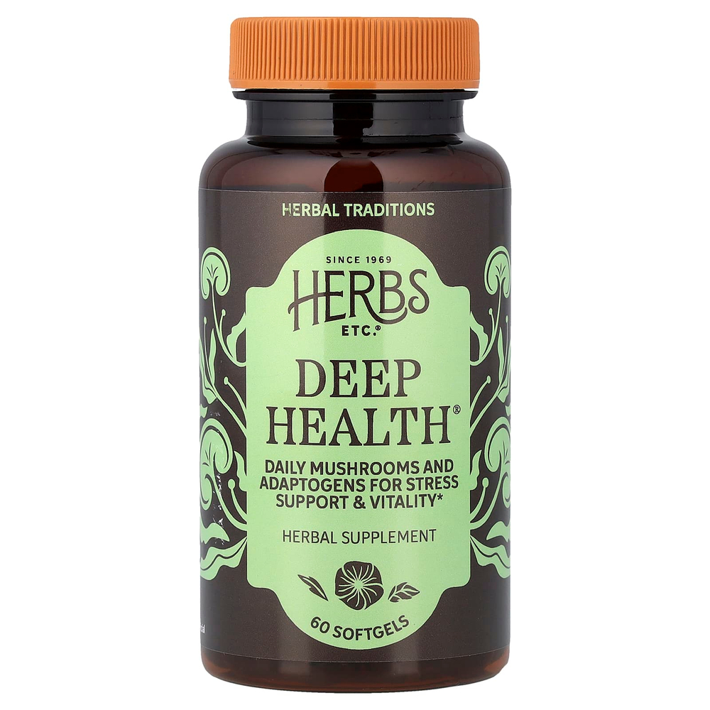 Herbs Etc., Deep Health®, 60 мягких таблеток