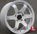 Комплект дисков Rays TE37SL 16x7 et35 5x114.3