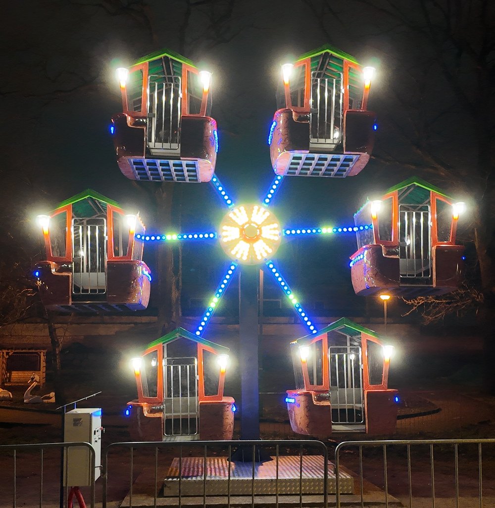 Колесо обозрения "Теремок"