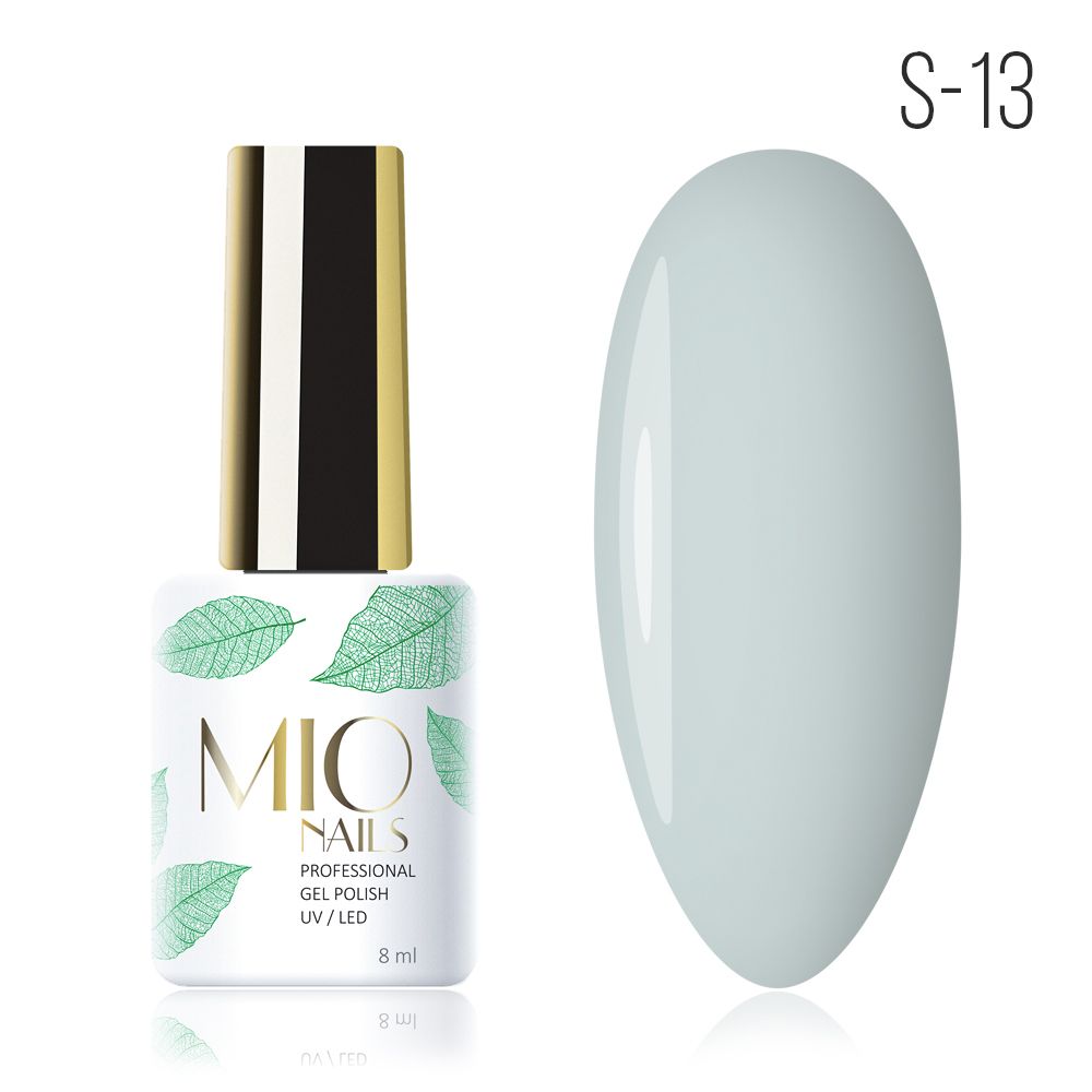 Mio Nails S-13 Снежный барс, 8 мл
