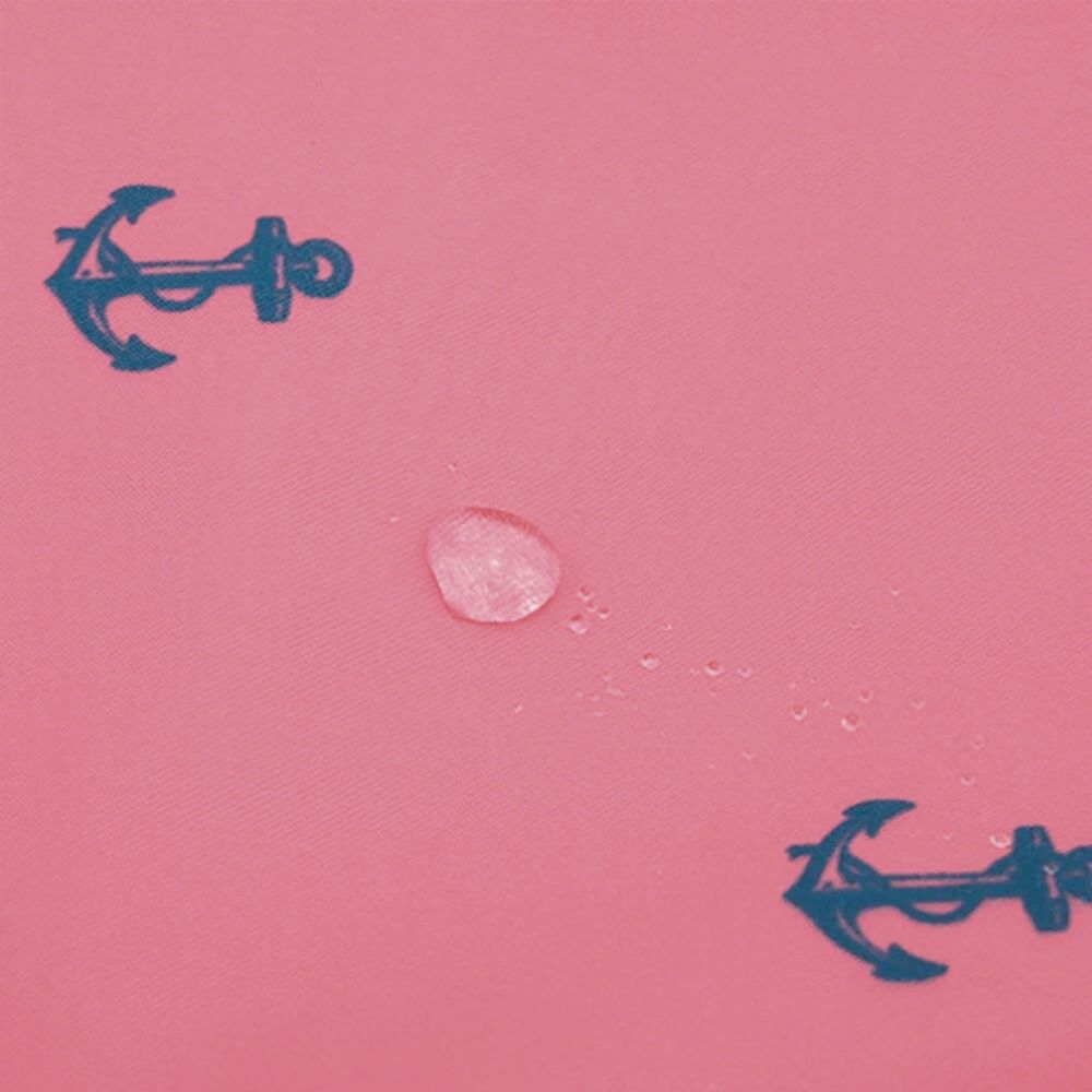 Мужские шорты розовые с принтом Romeo Rossi RR9504-22