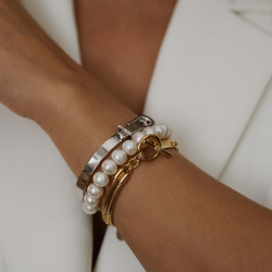 snakechain mini bracelet