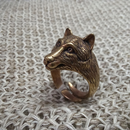 Кольцо "ВолкЪ"