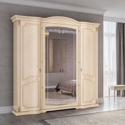 ФЛОРИАНА Шкаф для одежды 4-х дв.