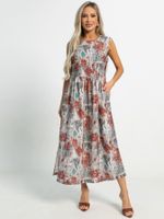 Платье Кэрри (разноцветное) П15694-25М LT Collection