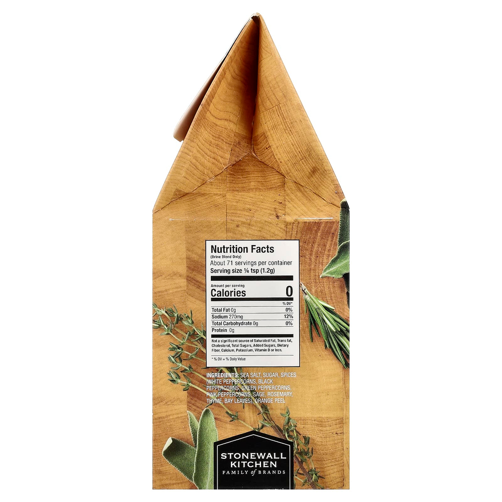 Urban Accents, Рассол и средство для курицы с коричневым маслом, 100 г (3,5 унции)