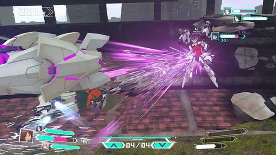 Alice Gear Aegis CS: Concerto of Simulatrix [PS4, английская версия]