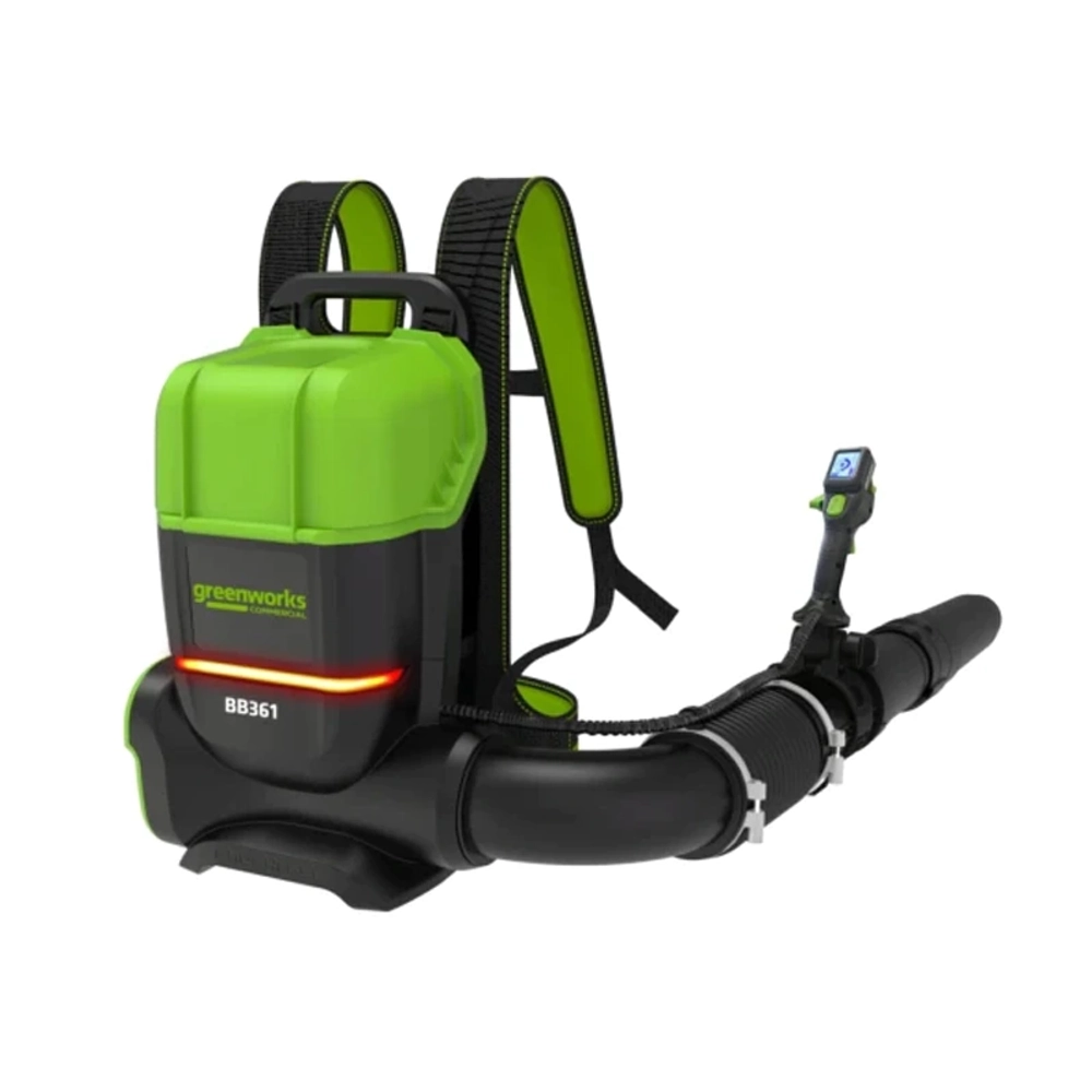 Greenworks GD82BP2 82В воздуходув аккумуляторный (без АКБ и ЗУ) 100.5 м/с 2408307
