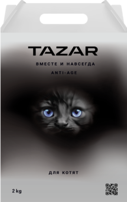 Tazar 0,4гр Сухой корм для котят Индейка Курица