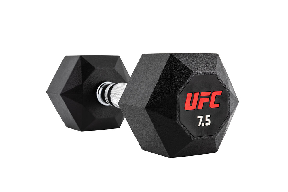 Гантель UFC Octagon Dumbbell 7,5кг
