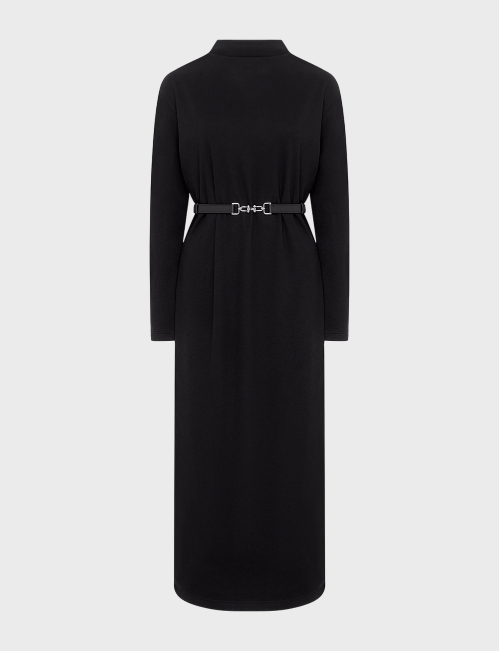 Платье с ремнем ELIS