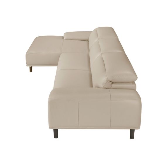 Угловой диван 6149/KF112-L-M5652 кожаный