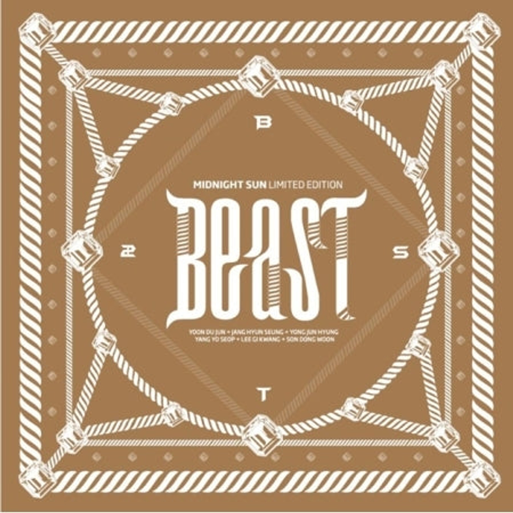 Альбом BEAST - MIDNIGHT SUN LIMITED Edition