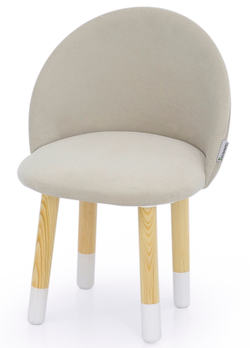 Детский мягкий стул Бельмарко Stumpa ванильный