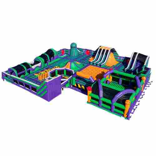 Надувной парк «Мегалэнд»