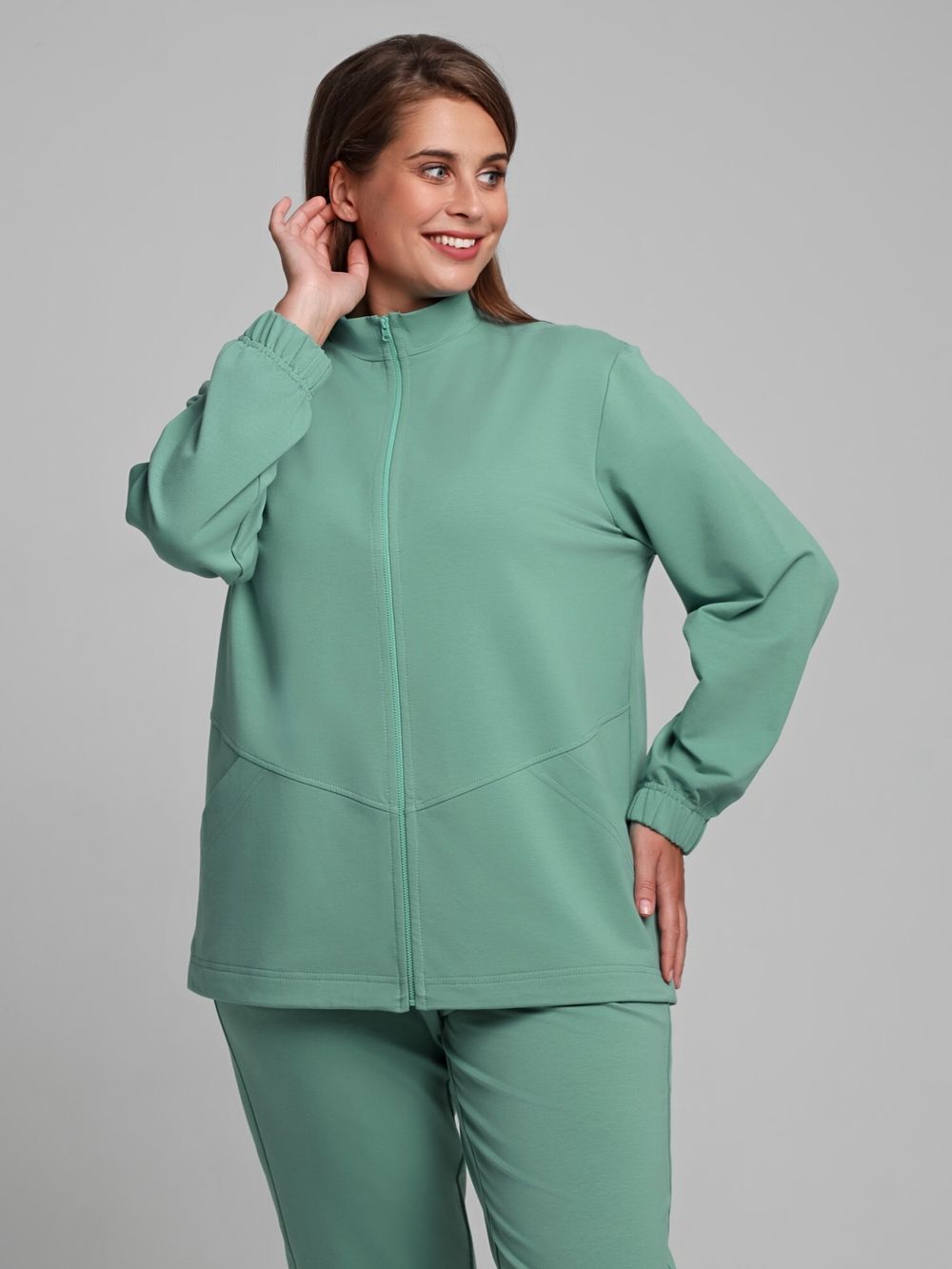 Костюм Далия Виотекс ЗЕЛЁНЫЙ