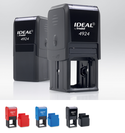 Ideal 4924 Printy 2.0 автоматическая оснастка 40х40 мм