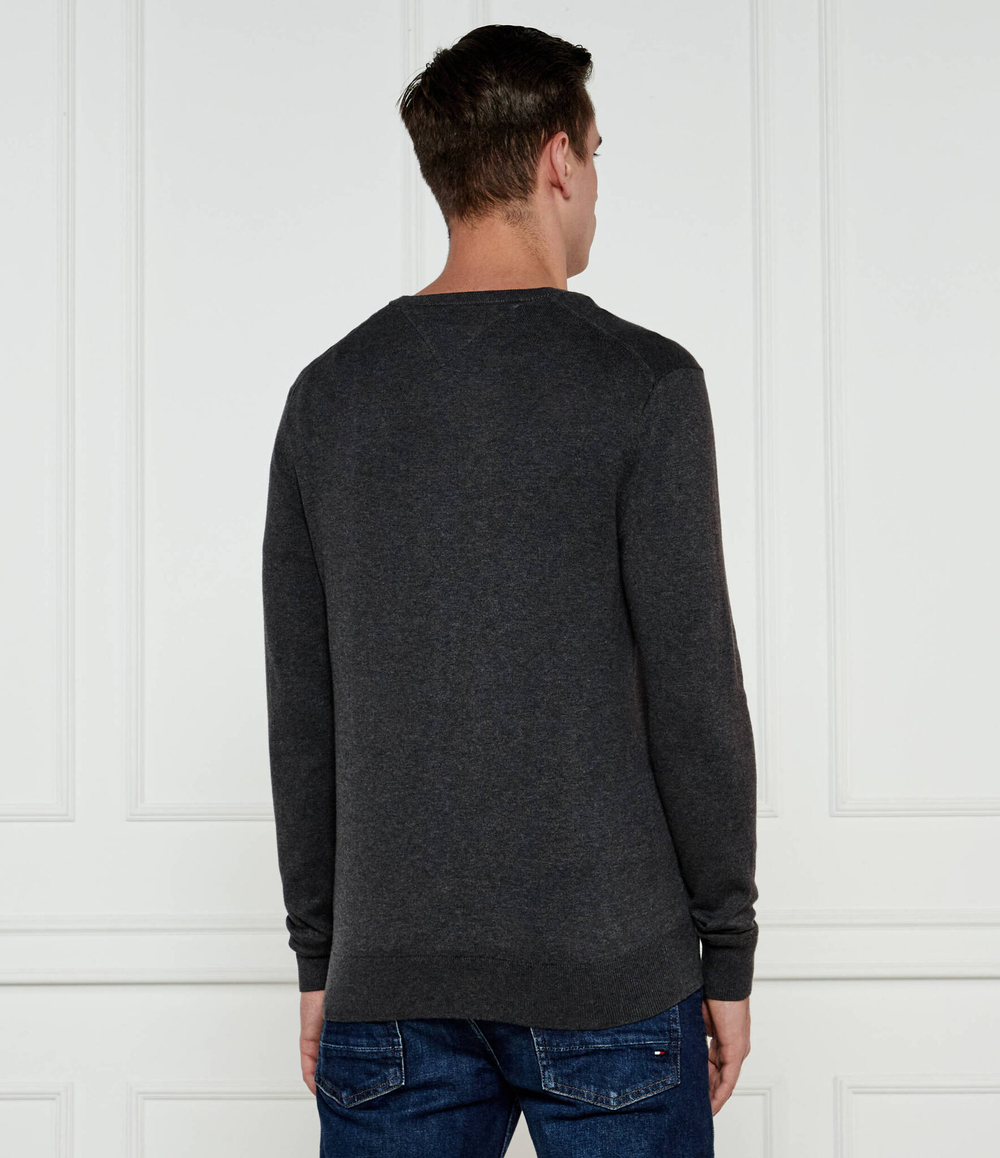 Свитер Tommy Hilfiger - графитовый(MW0MW14745)