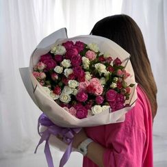 Gül buketi \ Букет цветов N 788