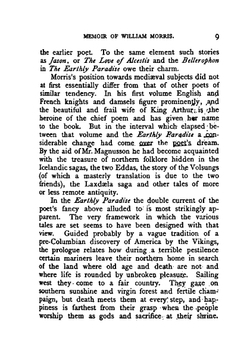 A Selection from the Poems of William Morris | William Morris