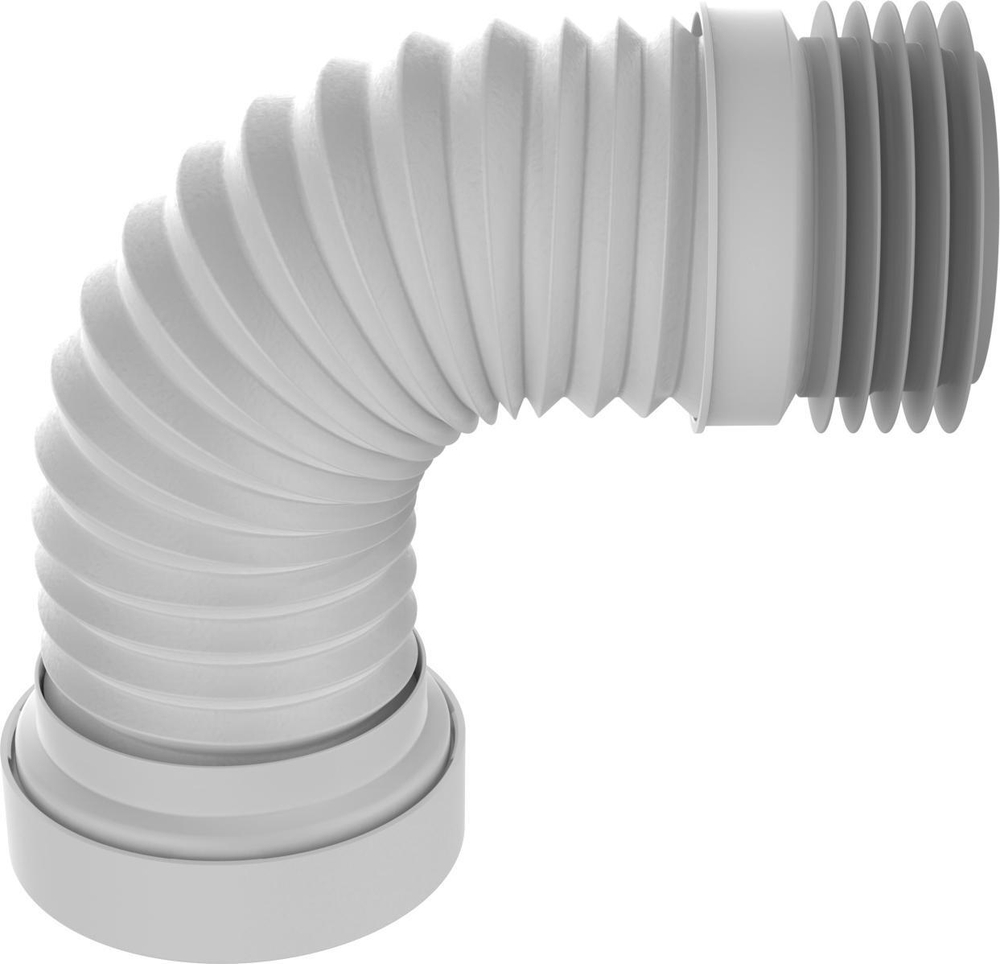 УДЛИНИТЕЛЬ ГИБКИЙ ДЛЯ УНИТАЗА АРМИРОВАННЫЙ 220-360 ММ AQUANT