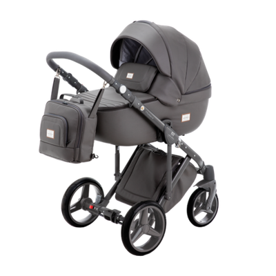 Детская универсальная коляска Adamex Luciano DeLuxe Q-102 (2в1)