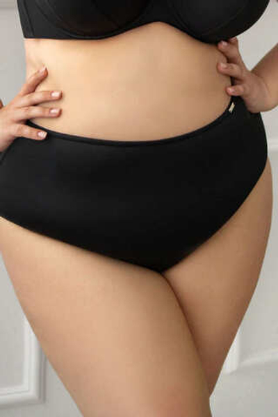 BEACH BLACK Briefshighwaist Трусы купальные KRIS LINE