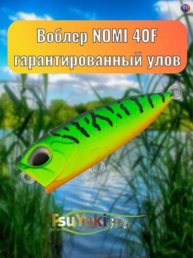 Воблер TsuYoki NOMI 40F 050